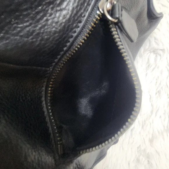 CLEMENTS RIBEIRO Black Leather Crossbody - Picture 8 of 13